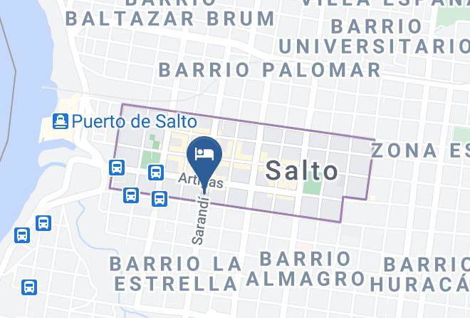 Salto - Art Hotel Deco Maps