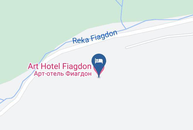 Alagirsky District - Art Hotel Fiagdon Maps