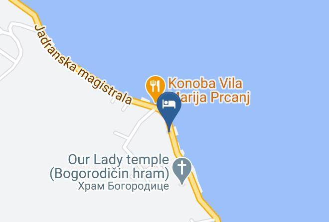 Art Hotel Galathea Map