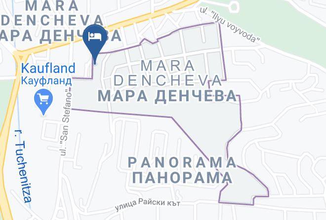 Pleven Kv Mara Dencheva - Art Hotel Galeriya Maps