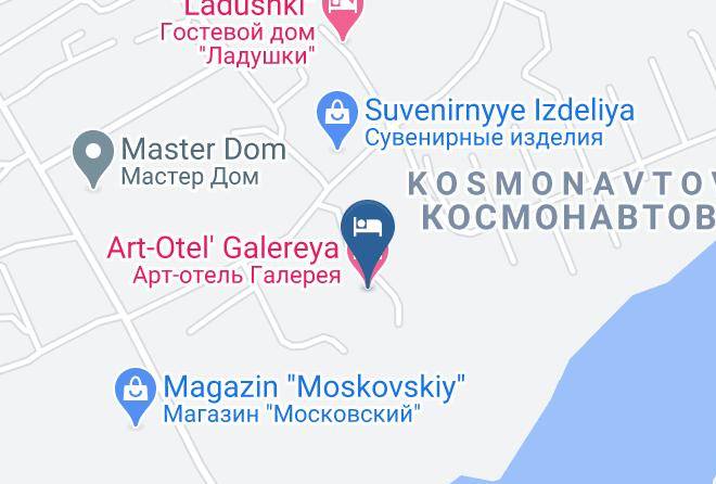 Tarussky District - Art Otel' Galereya Maps