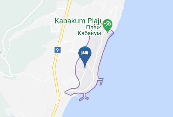 Art Hotel Gardia Map