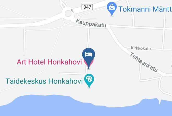 Mantta Vilppula - Art Hotel Honkahovi Maps