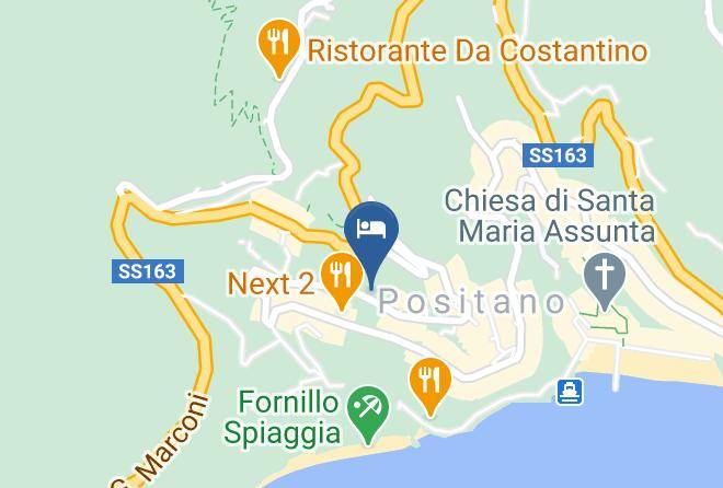 Art Hotel Hotel Pasitea Map