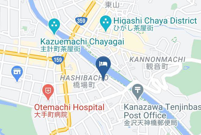 Kanazawa City - Art Hotel Maps