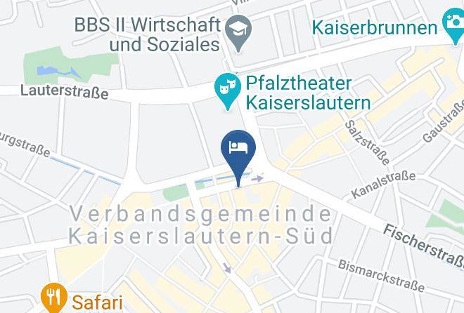 Kaiserslautern - Art Hotel Lauterbach Maps