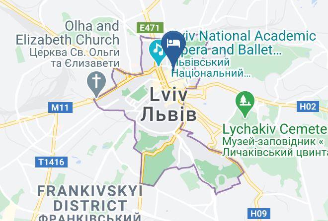 Lviv - Art Hotel Maps