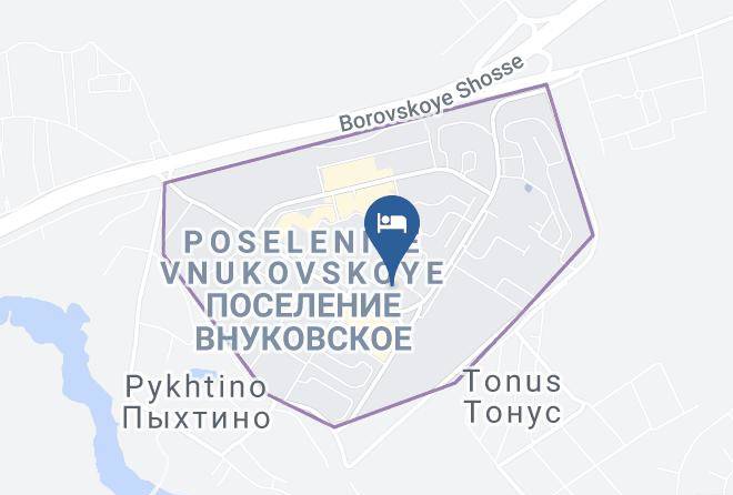 Moscow - Art Hotel Maps