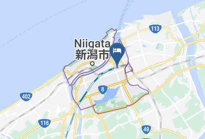 Niigata City Chuo Ward - Art Hotel Niigata Station Maps