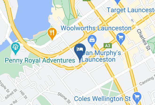 Launceston - The Old Bakery Inn Maps