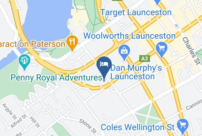 Art Hotel On York Map