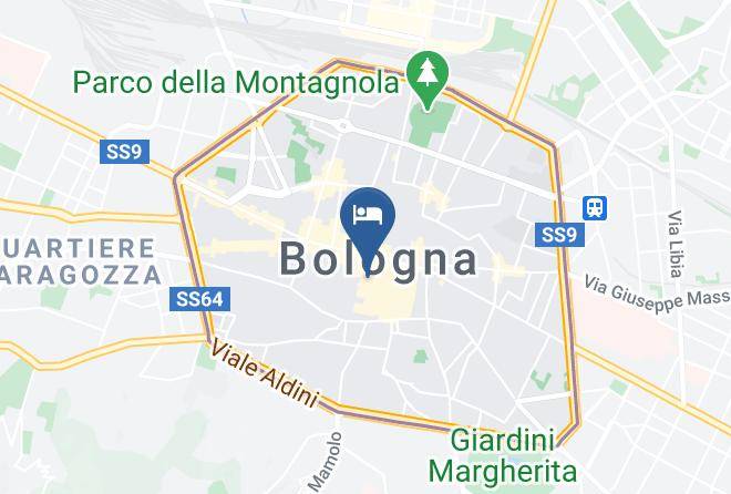 Art Hotel Orologio Map