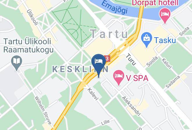 Art Hotel Pallas Map