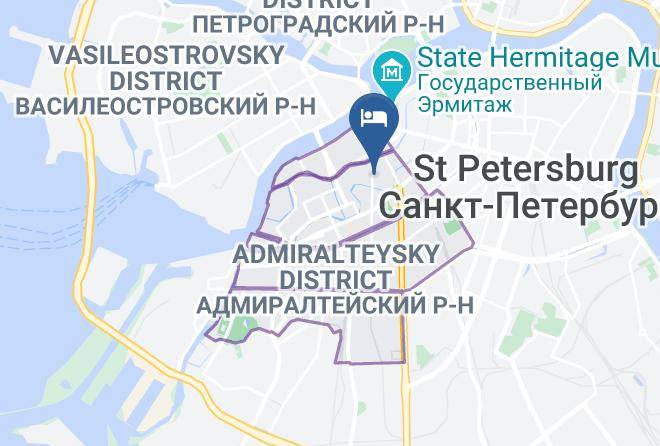 Art Hotel Respublica Map