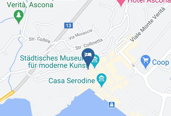 Locarno - Art Hotel Riposo Maps