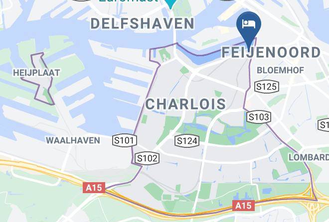 Rotterdam - Art Hotel Rotterdam Maps