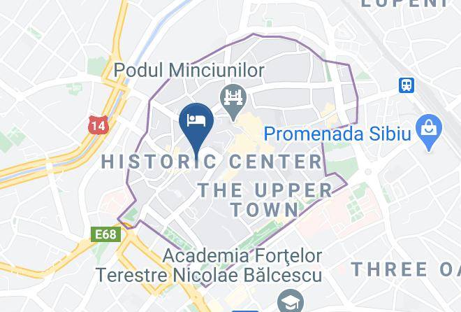 Sibiu - Art Hotel Maps