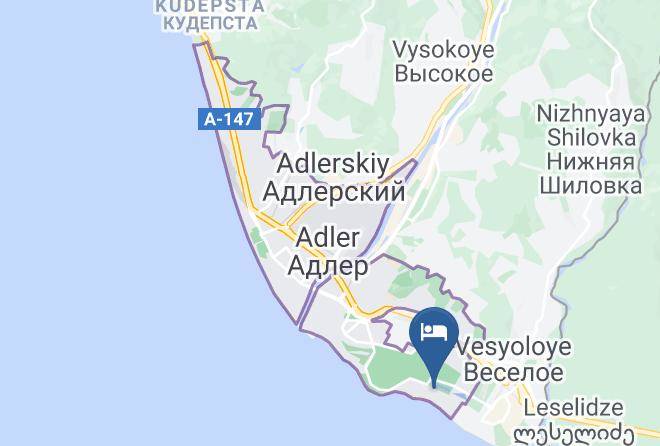 Sochi - Art Hotel Sochi Maps