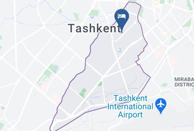 Tashkent - Art Hotel Maps