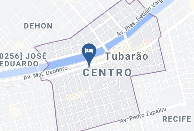 Tubarao - Art Hotel Maps