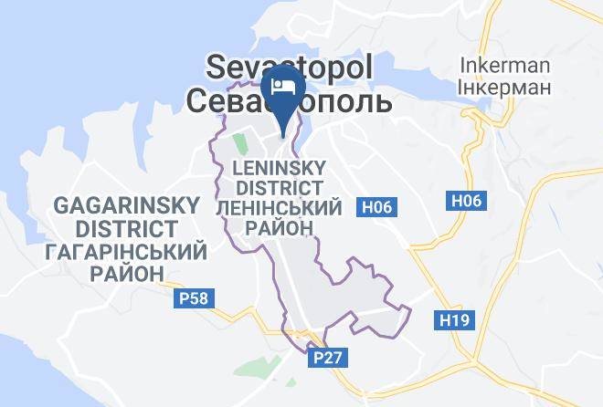Sebastopol - Art Hotel Ukrayina Maps