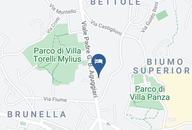 Varese - Art Hotel Maps