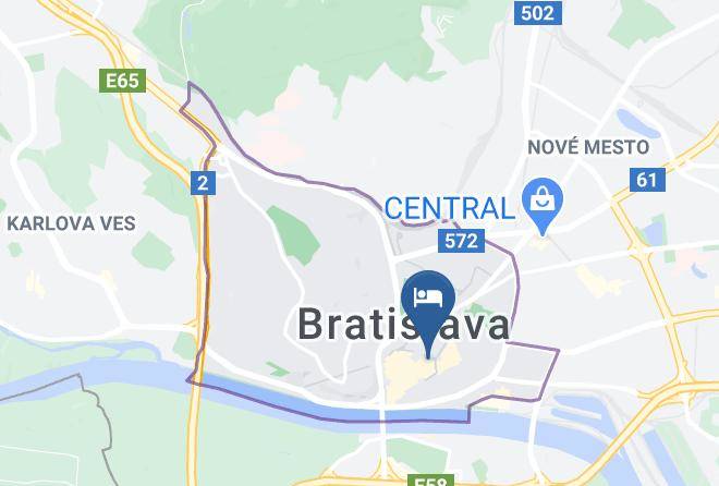 Bratislava - Art Hotel William Maps