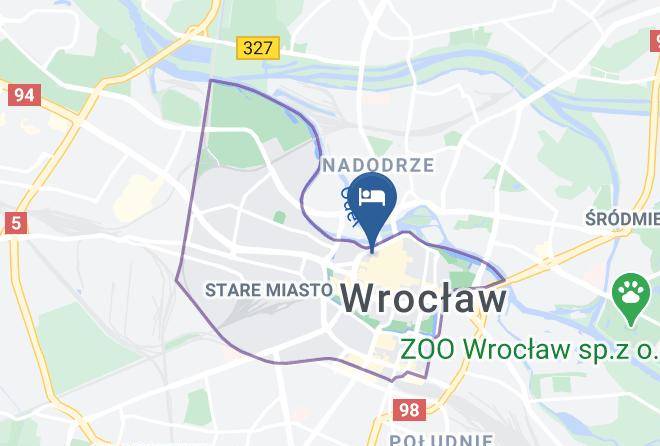Wroclaw - Art Hotel Maps
