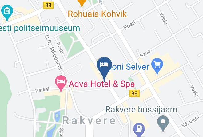 Rakvere Linn - Art Hotell Maps