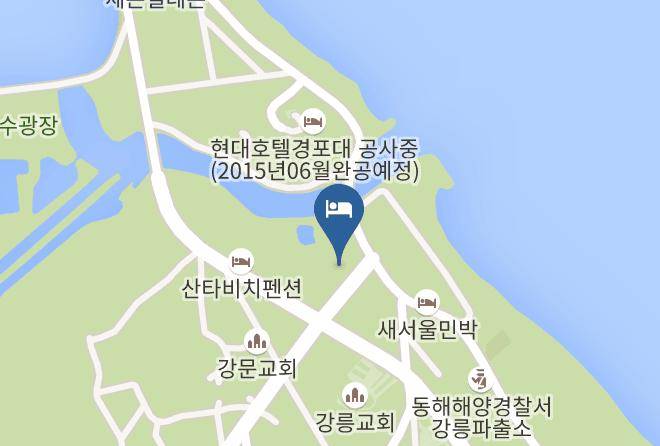Gangneungsi - Art In My One Bed And Breakfast Maps