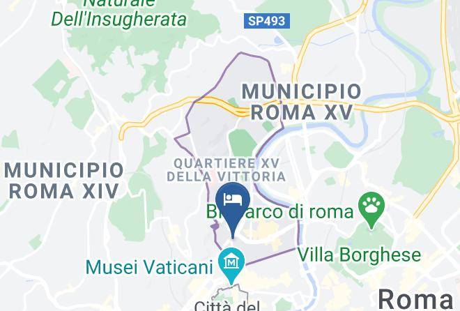 Rome - Art In Vatican Maps