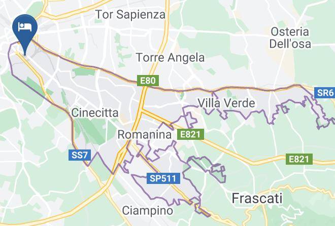 Art & Industry Rome Map