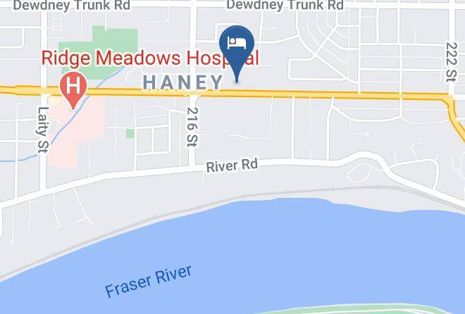 Greater Vancouver - Art Infiniti Hotel Maps