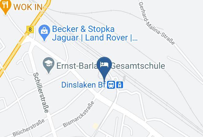 Wesel - Art Inn Hotel Dinslaken Maps