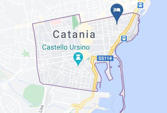 Catania - Art & Jazz Hotel Maps