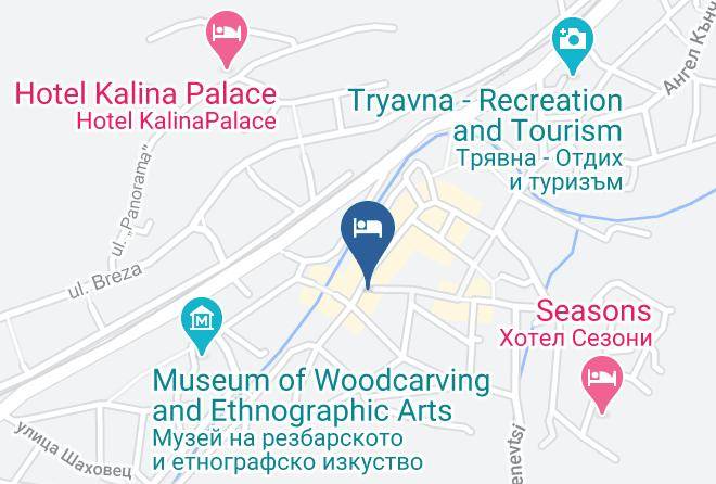 Art M Gallery & Hotel Map