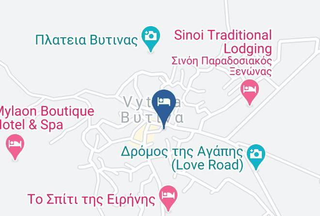 Arcadia - Art Mainalon Hotel Maps