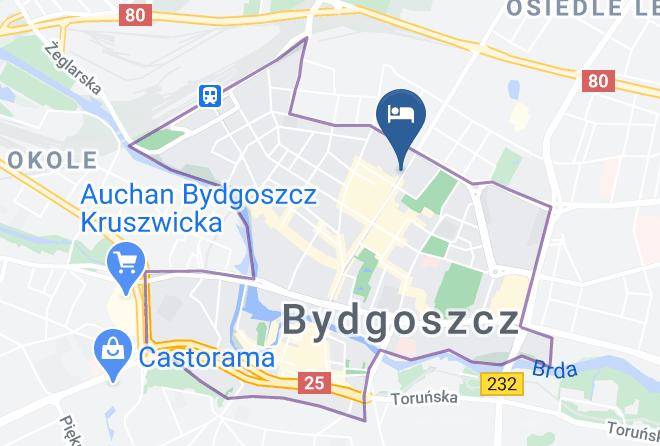 Bydgoszcz - Art Muza Sc Korbinski J Korbinska A Maps
