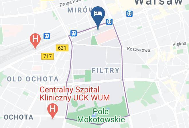 Art Nouveau Centre Map