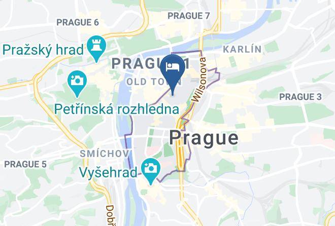 Art Nouveau Palace Hotel Map