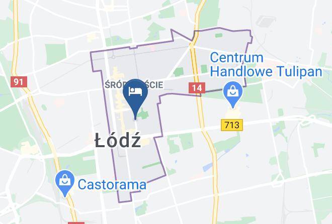 Lodz - Art Novum Maps