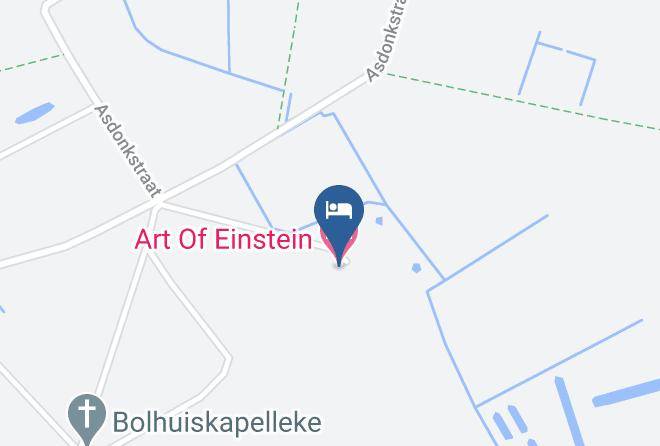 Flemish Brabant - Art Of Einstein Maps
