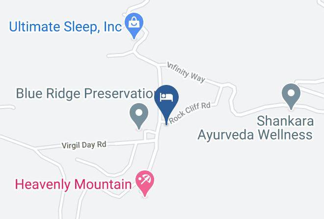 Watauga - Art Of Living Retreat Center Maps
