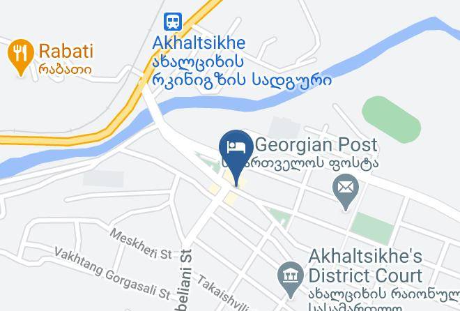 Akhaltsikhe - Art Otel Maps