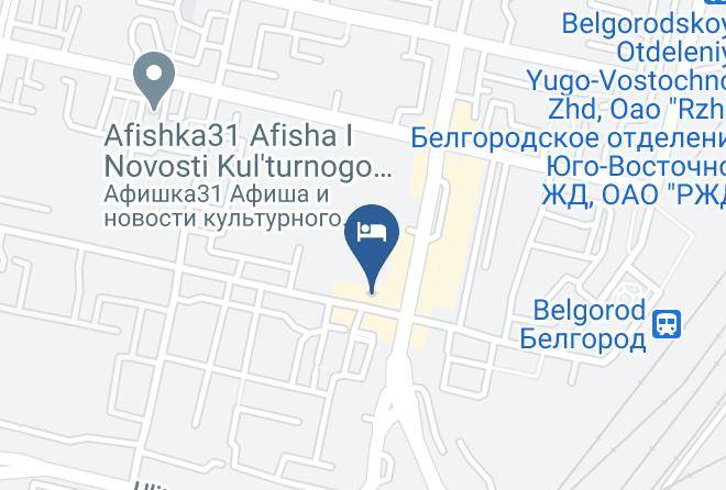 Belgorod - Artotel' Maps