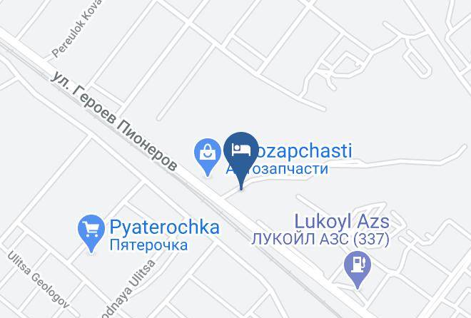 Kamensk Shakhtinskiy - Art Otel' Maps