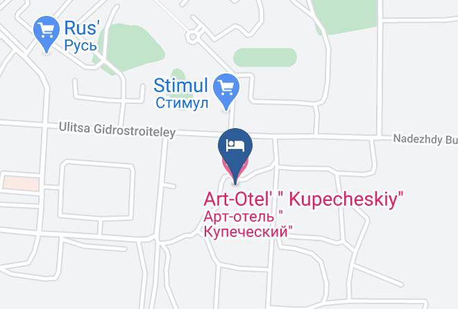 Kezhemsky District - Art Otel' Kupecheskiy Maps