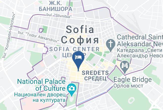 Sofia - Art'otel Maps