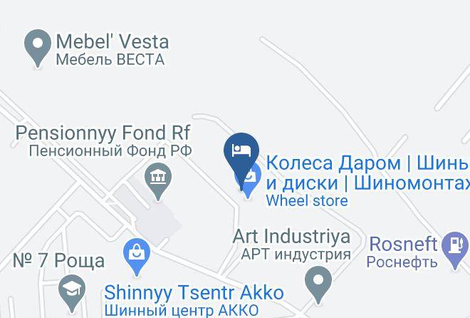 Ulyanovsk - Art Otel' Ulyanovsk Maps
