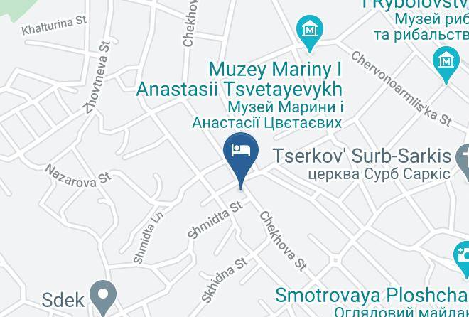 Feodosiya - Art Otel' Viktori Maps